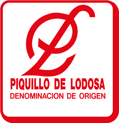 Logo de la denominación de origen del Piquillo de Lodosa