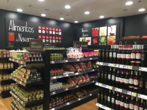 Inaugurado el espacio "Alimentos de Navarra" en El Corte Inglés de Pamplona