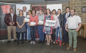 Restaurante Ayestarán de Lekunberri Premio a la Mejor Armonía, en la 5ª Semana del Espárrago y el Rosado de Navarra