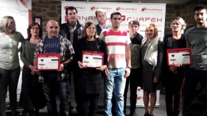 El restaurante Galo de Lerín, vencedor de la I Semana del Pimiento del Piquillo y Tinto de Navarra