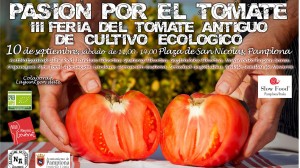 En la Feria del Tomate Antiguo, con la que colabora Reyno Gourmet, se podrán catar tomates de hasta siete variedades distintas