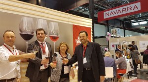 La D.O. Navarra refuerza su presencia en la principal feria mundial de vinos que se celebra en Düsseldorf