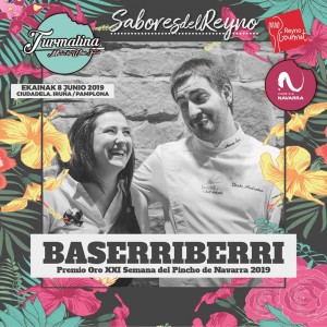 Baserriberri será el encargado de la propuesta gastronómica Reyno Gourmet en Turmalina Music & Wine Fest