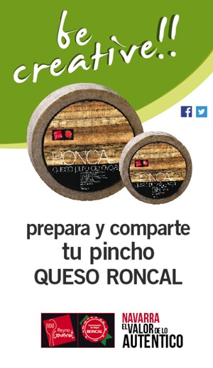 Se creativo con QUESO RONCAL