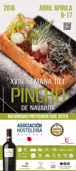 La semana del Pincho de Navarra llega a la mayoría de edad