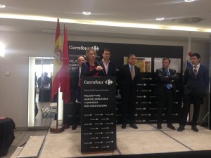 Conservas Pedro Luis recibe el premio Carrefour a la mejor pyme agroalimentaria de la Comunidad Foral