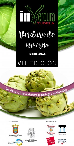 VII Edición Inverdura Tudela - Verduras de Invierno