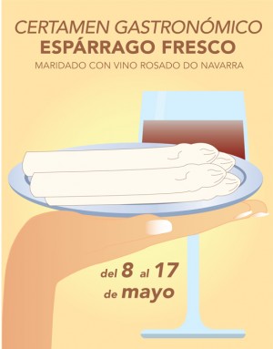 XII Certamen Gastronómico del Espárrago fresco de Navarra