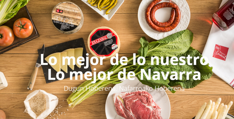Ahora más que nunca consume productos de Navarra