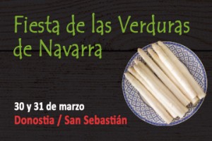 Las verduras de la huerta navarra protagonizarán el fin de semana en San Sebastián