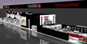 El Gobierno de Navarra apoya la presencia del sector agroalimentario en el Salón de Gourmets