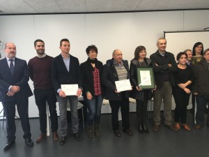 Espárrago de Navarra recibe el certificado de Huella de Carbono