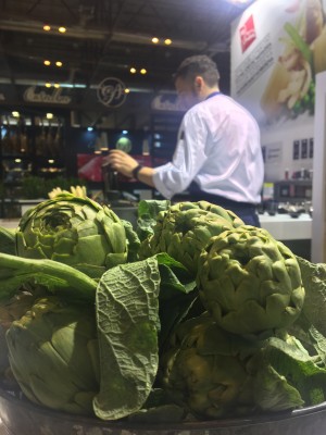 Verduras, Rosado y nueve empresas navarras en una nueva edición del Salón de Gourmets