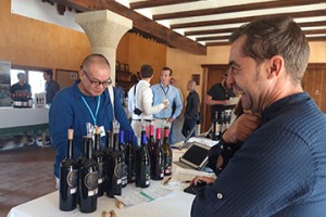 Satisfacción entre los participantes de la Feria del Vino Ecológico FIVE, que ha congregado a numerosos profesionales