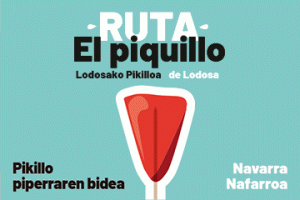 LA RUTA DEL PIMIENTO DEL PIQUILLO DE LODOSA, segunda del calendario gastronómico de ANAPEH