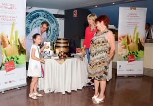Valladolid acogió un nuevo encuentro cultural para la difusión de los productos gastronómicos navarros