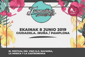 Pamplona acogerá Turmalina Music & Wine Fest en junio