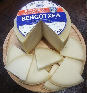 El queso Bengotxea galardonado internacionalmente