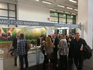 12 empresas ecológicas navarras acuden de la mano de CPAEN y Reyno Gourmet a BIOFACH