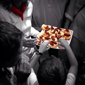 Exposición con las obras ganadoras del I Concurso de Fotografía de San Fermín en Instagram