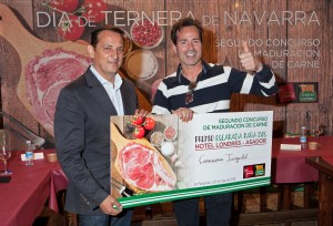 La Carnicería Iriguibel de Villava, ganadora del “II Concurso de maduración de carne”