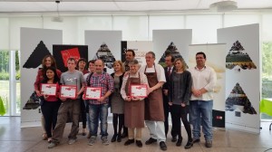 El Iruñazarra de Pamplona y el Restaurante Aritza de Auritz/Burguete, premiados en la 3ª Semana del Espárrago y el Rosado de Navarra