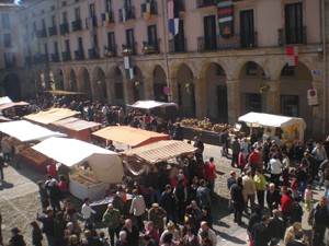 El casco antiguo de Pamplona vuelve a la Edad Media