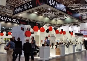 Los vinos y pacharán navarros seducen en Prowein