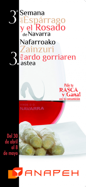 III Semana del Espárrago y el Rosado de Navarra