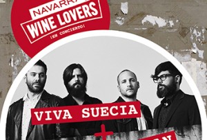 La D.O. Navarra presenta a Viva Suecia y Neuman en concierto en Pamplona