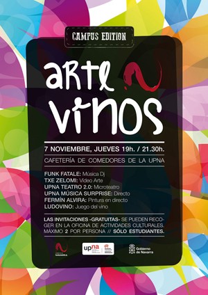 Arte N Vinos universitario