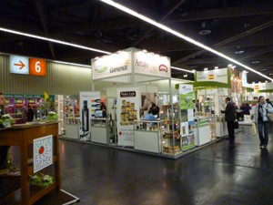 CPAEN - NNPEK en Biofach, feria del sector ecológico