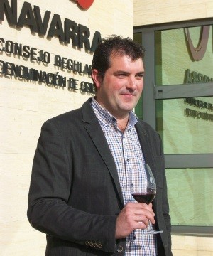 David Palacios nuevo presidente de la D.O.Navarra