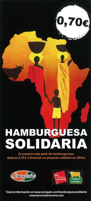 Hamburguesa Solidaria