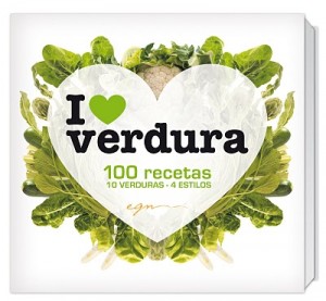 I Love Verdura luchará en París por el título de "Mejor Libro de Cocina" en la categoría de Fotografía