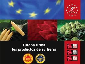 Presentación de la campaña DOP-IGP España-Francia Europa firma los productos de su tierra