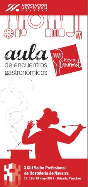 Aula de Encuentros Gastronómicos Reyno Gourmet