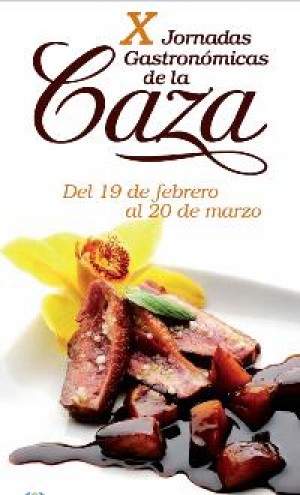 X Jornadas Gastronómicas de la caza