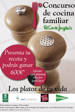 Concurso Navarro de Cocina Familiar