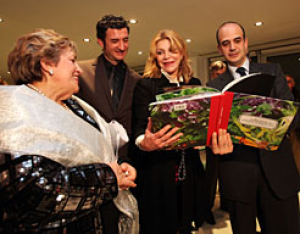 Presentado en Madrid el libro "Sabores y emociones, verduras de Navarra"