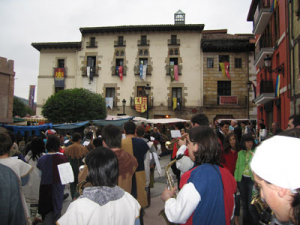 Pamplona, de aniversario