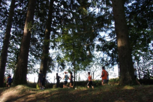 Mil corredores en la Roncesvalles-Zubiri