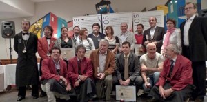 Los Sumilleres premian los vinos de Navarra