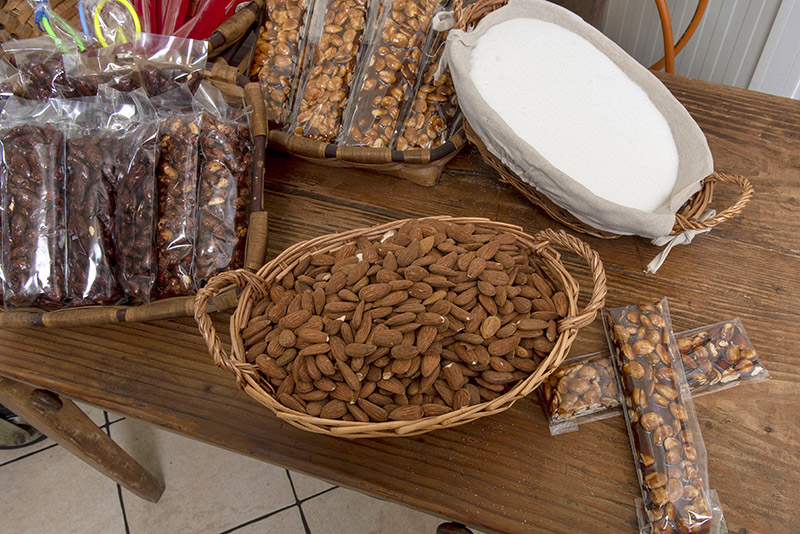 Almendras Garrapiñadas : Aliments artesanos de Navarra