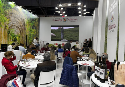 Navarra invitó a reflexionar sobre “Otro Turismo” llevando la mejor gastronomía a Fitur 2023