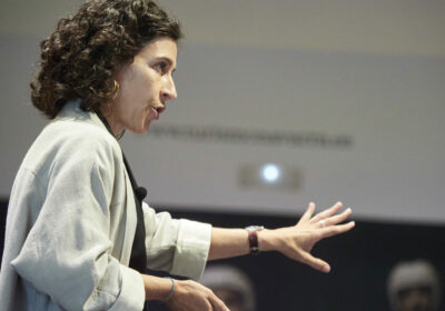 Natalia Bellostas, directora gerente de INTIA-Reyno Gourmet, seleccionada para abordar los retos globales de los sistemas alimentarios mundiales