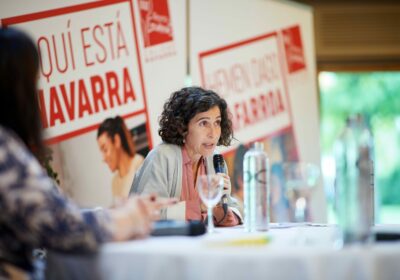 Natalia Bellostas, directora gerente de INTIA-Reyno Gourmet, seleccionada para abordar los retos globales de los sistemas alimentarios mundiales
