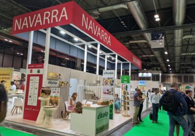 Nafarroako ekoizpen ekologikoko bederatzi enpresak parte hartuko dute ‘Organic Food Iberia’ -ren laugarren edizioan