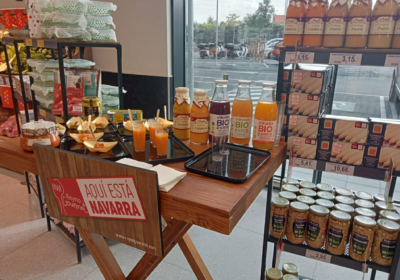 Reyno Gourmet, protagonista en ‘show cookings’ y degustaciones de sus productos de calidad en cerca de medio centenar de supermercados BM en Madrid