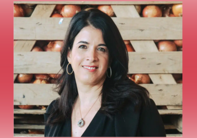 Beatriz Marchite, de la empresa Cebollas Marchite adscrita a Reyno Gourmet, premio Empresaria de Navarra 2023